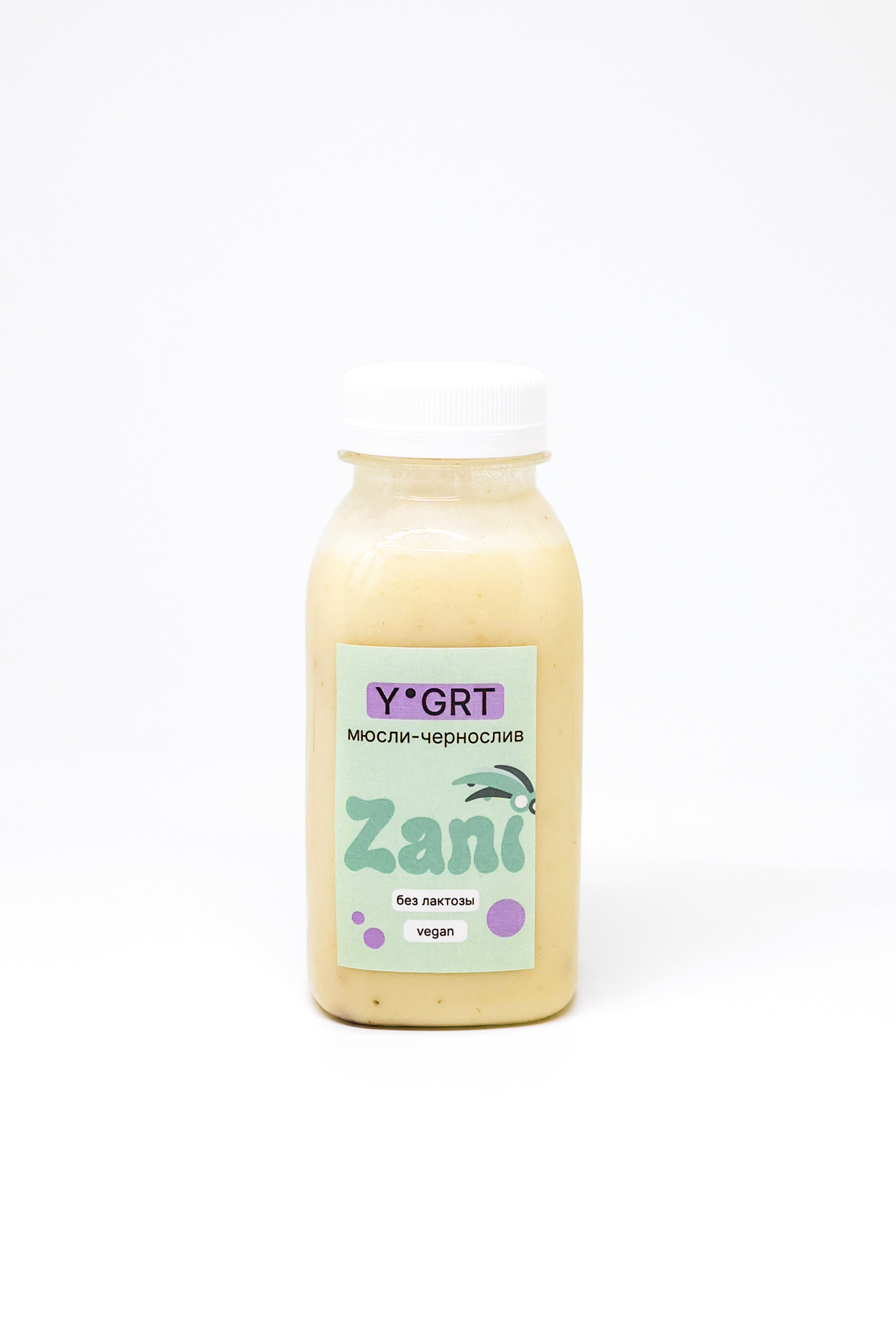 Напиток Зани кокосовый Мюсли-чернослив б/лактозы 250г бут