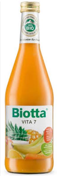 Напиток Биотта БИО фруктово-овощ ВИТА 7 0.5л ст