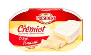 Сыр Президент с белой пл Ле Крем экс Фондант 60% 200г м/уп БЗМЖ