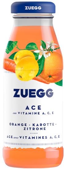 Напиток Цуегг Апельсин-морковь-лимон витA.C.E 0.2л т/п