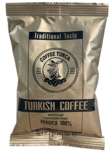 Кофе молотый Турка 100% арабика 100г ф/п