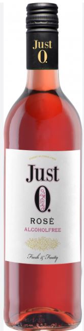 Вино игристое Джаст'О розовое сладкое б/а 0.75л ст