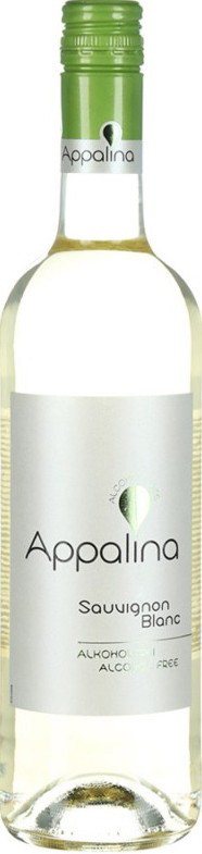 Вино Аппалина Совиньон Блан белое сладкое б/а 0.5% 0.75л ст