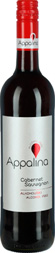 Вино Аппалина Каберне Совиньон крас слад б/а 0.5% 0.75 л ст