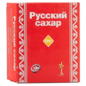 Сахар Рафинад 500кг карт.уп Русский