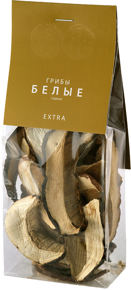 Белые грибы сушеные 25гр пакет Термер