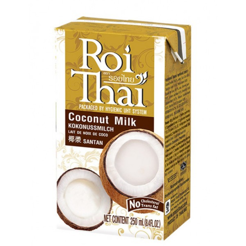 Молоко кокосовое 250мл к/к Рой Тай