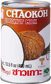 Молоко кокосовое 400мл ж/б Чаокон