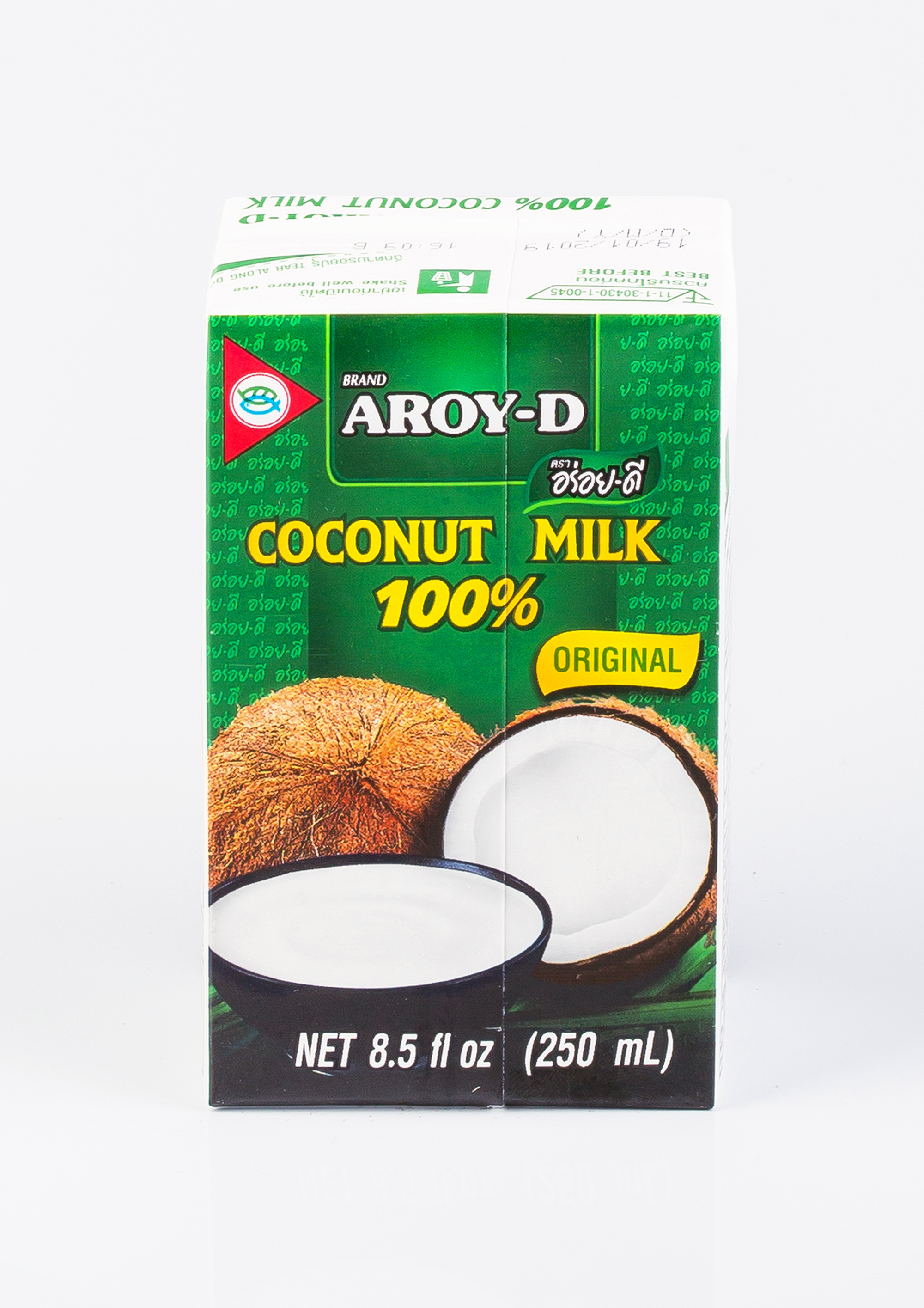 Молоко концентрирован кокос 60% мдж 17-19% 250мл т/п Эрой-Д