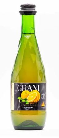 Напиток газированный Грани Лимонад Апельсин 0.75л ст/б