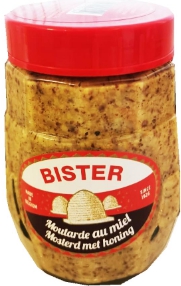 Горчица Бистер с медом 250г ст