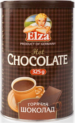 Горячий шоколад Эльза 325г ж/б