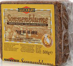 Хлеб Сонненблюм с семенами подсолнечника 500гр пакет Квикбур