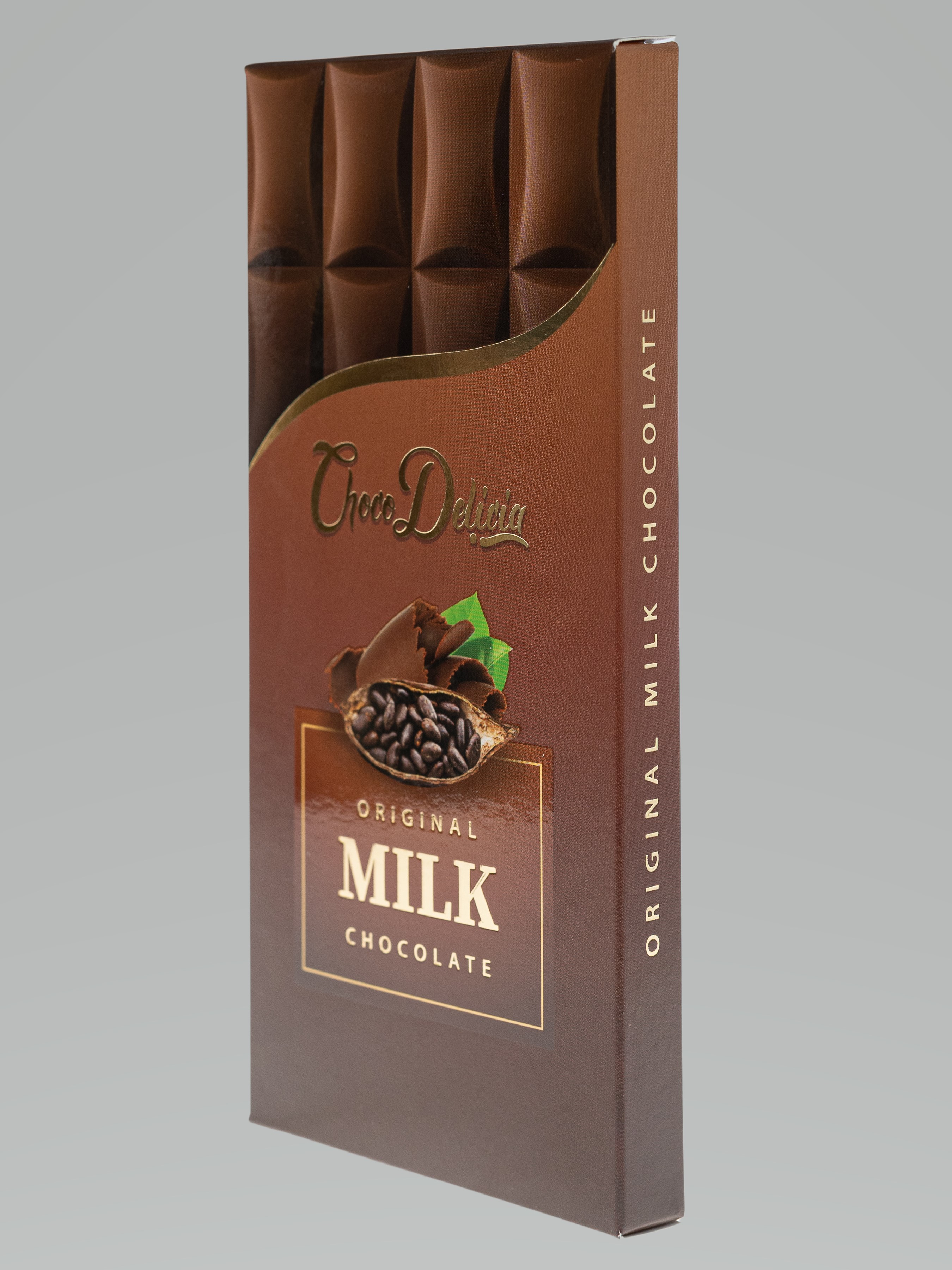 Шоколад Шоко Делисия молочный 85г кор