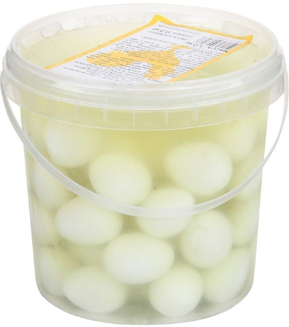 Яйцо перепелиное маринованное 700гр Солигорская ПФ