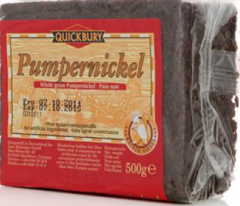 Хлеб Пумперникель 500г пакет Квикбури