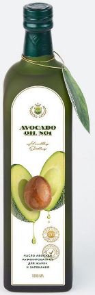 масло Авокадо N1 рафинированное 1л ст/б